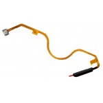 Fingerprint Sensor Flex Cable For Tecno Pova Neo 3 Black By - Maxbhi Com