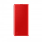 Flip Cover For Itel S15 Red By - Maxbhi Com