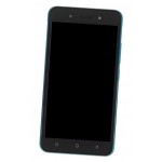 Lcd Frame Middle Chassis For Itel A17 Black By - Maxbhi Com