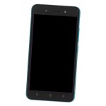 Lcd Frame Middle Chassis For Itel A17 Blue By - Maxbhi Com