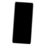 Lcd Frame Middle Chassis For Oppo A2 Pro Black By - Maxbhi Com