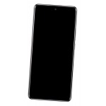 Lcd Frame Middle Chassis For Oppo A2 Pro Brown By - Maxbhi Com