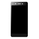 Lcd With Touch Screen For Itel A16 Black By - Maxbhi Com