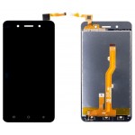 Lcd With Touch Screen For Itel A17 Blue By - Maxbhi Com