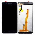Lcd With Touch Screen For Itel A35 Blue By - Maxbhi Com