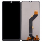 Lcd With Touch Screen For Itel S15 Blue By - Maxbhi Com