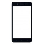 Replacement Front Glass For Itel A17 Black By - Maxbhi Com