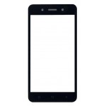Replacement Front Glass For Itel A17 Blue By - Maxbhi Com