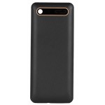Back Panel Cover For Iair S4 Black - Maxbhi Com