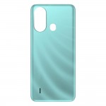 Back Panel Cover For Itel A58 Pro Cyan - Maxbhi Com