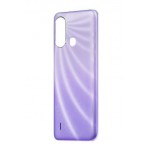 Back Panel Cover For Itel A58 Pro Purple - Maxbhi Com
