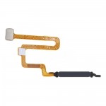 Fingerprint Sensor Flex Cable For Xiaomi Redmi Note 12 Pro 4g Black By - Maxbhi Com
