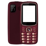 Full Body Housing For Cellecor A30i Red - Maxbhi Com