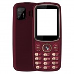 Full Body Housing For Cellecor A30 Plus Red - Maxbhi Com