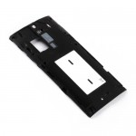 Middle Frame Ring Only For Sony Xperia S Lt26i White By - Maxbhi Com