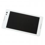 Middle Frame Ring Only for Sony Xperia C HSPA Plus C2305 Black