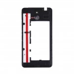 Middle Frame Ring Only For Microsoft Lumia 640 Xl Orange By - Maxbhi Com