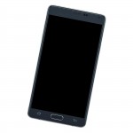 Middle Frame Ring Only for Samsung Galaxy Note 4 (USA) Black