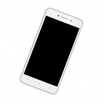 Middle Frame Ring Only for Vivo Y35 White