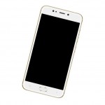 Camera Lens Glass with Frame for Gionee S9 White