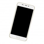 Camera Lens Glass with Frame for Gionee S9 Black