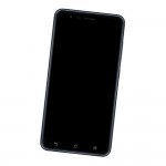 Camera Lens Glass with Frame for Asus ZenFone 3 Zoom ZE553KL White