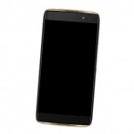 Middle Frame Ring Only for Alcatel Idol 4S Windows Black