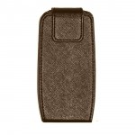 Flip Cover For Iair S8 Brown By - Maxbhi Com