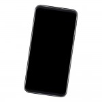 Camera Lens Glass with Frame for Meizu 16 White