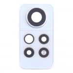 Camera Lens Glass With Frame For Xiaomi Redmi Note 12 Pro 4g White By - Maxbhi Com