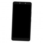 Camera Lens Glass with Frame for Itel A55 White