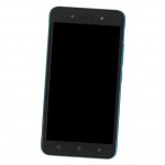Middle Frame Ring Only for Itel A17 Black