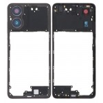 Middle Frame Ring Only For Motorola Moto G04 Black By - Maxbhi Com