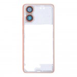 Middle Frame Ring Only For Motorola Moto G04 Orange By - Maxbhi Com