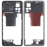 Middle Frame Ring Only For Xiaomi Redmi Note 12 Pro 4g Black By - Maxbhi Com