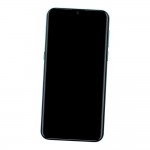 Camera Lens Glass with Frame for Benco V8 Black