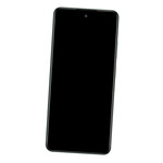 Camera Lens Glass with Frame for Infinix Hot 40i Gold