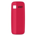 Back Panel Cover For Cellecor D1 Red - Maxbhi Com