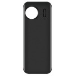 Back Panel Cover For Cellecor D2 Black - Maxbhi Com