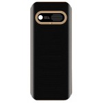 Back Panel Cover For Cellecor D4 Black - Maxbhi Com
