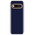 Back Panel Cover For Cellecor D4 Blue - Maxbhi Com