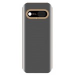 Back Panel Cover For Cellecor D4 Grey - Maxbhi Com