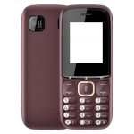Full Body Housing For Cellecor A5 Brown - Maxbhi Com