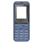 Full Body Housing For Cellecor D2 Blue - Maxbhi Com