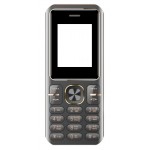 Full Body Housing For Cellecor D4 Grey - Maxbhi Com