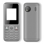 Full Body Housing For Cellecor D5 Grey - Maxbhi Com