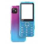 Full Body Housing For Iair S19 Light Blue - Maxbhi Com