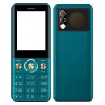 Full Body Housing For Cellecor D6 Green - Maxbhi Com