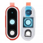 Camera Lens Glass With Frame For Huawei Matepad Pro 5g Orange By - Maxbhi Com