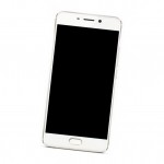 Camera Lens Glass with Frame for Meizu M6 Note 32GB White